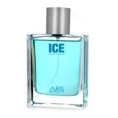 Ice by Aris: Eau de Parfum | Perfume for Men/Cologne for Men | Fresh Fruity and Floral Fragrance | Long Lasting Perfume for Men - 100ml