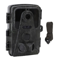 VELATEMOR 16MP 1080P Trail Camera, Night Game Camera with 0.8s Trigger Time, Waterproof IP66, 2.0 Inch IPS Screen for Wildlife Tracking, Sports, and Surveillance