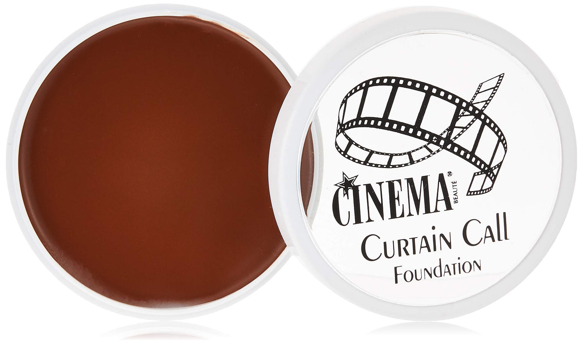 Cinema Beaute Curtain Call Foundation - 12g, Cocoa