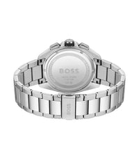 Hugo Boss VOLANE Men's Watch, Analog - Silver / Black