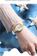 CURREN 9097 - GOLD WHITE