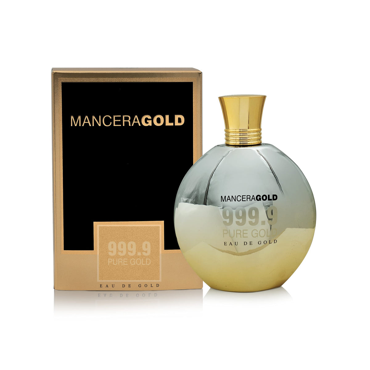 ManceraGold Eau de Parfum By Fragrance World For Unisex, 100ml