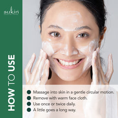 Sukin Foaming Facial Cleanser, 125 ml