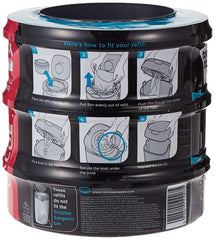 Tommee Tippee Nappy Disposal Sangenic Tec Refills, Pack Of 3