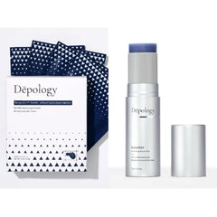 Depology Deepcare+ Serum-Infused Micro Dart Patche, Bakuchiol Smoothing Serum Stick