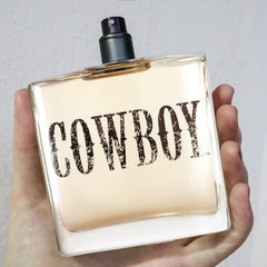 Tru Fragrance & Beauty Cowboy Men's Cologne by Tru Western - A mix of classic outdoor freshness with the rich masculinity of weathered woods and spices - 3.4 oz 100 mL