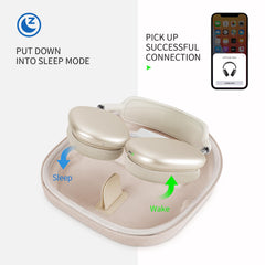 Yinke Smart Case for Apple AirPods Max 2 Supports Sleep Mode, Hard Travel Bag