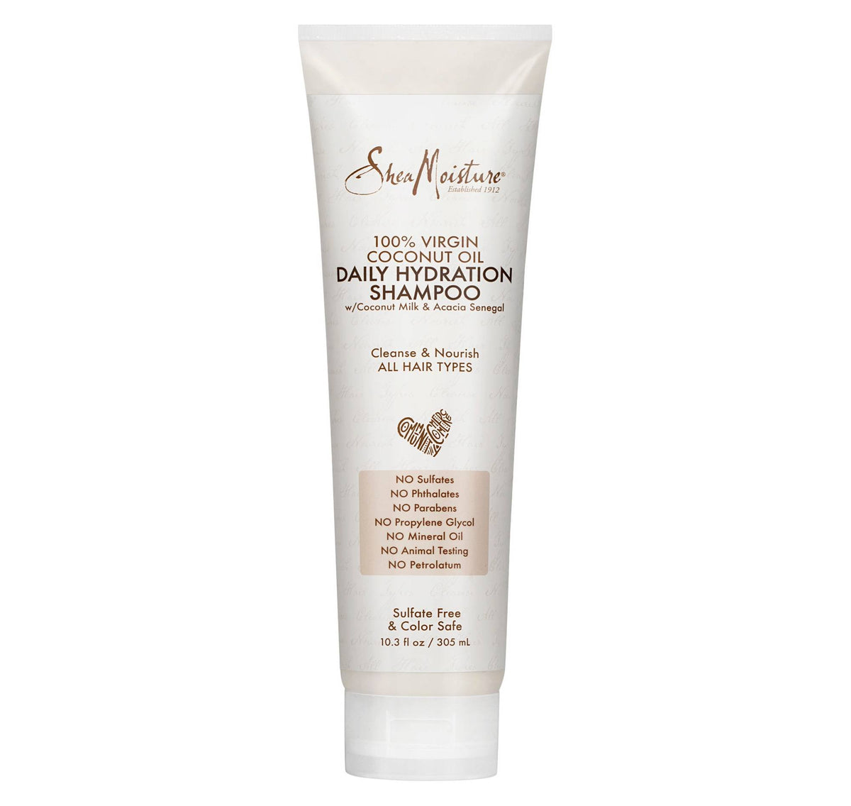 SHEA MOISTURE Virg Coco Shampoo 10.3Oz
