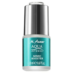 M. Asam AQUA INTENSE Mimic Booster Serum (0.67 Fl Oz) – Facial Moisturizer With Hyaluronic Acid & High-Tech Peptide, Fragnance-Free And Vegan