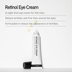 The INKEY List Retinol Eye Cream to Reduce Wrinkles and Fine Lines - 15ml