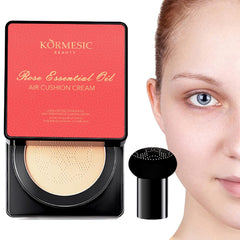 Foundation Cushion,Air Cushion BB Cream - Mushroom Cushion Moisturizing, Hydrating, Covering Blemishes For Wedding, Party, Great Gifts For Birthday Gifts
