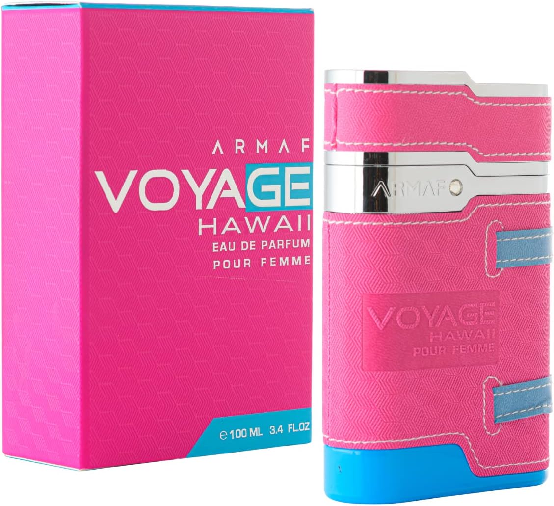 Armaf Voyage Hawaii Pour Femme Perfume for Women Eau De Parfum 100ML For Her, New Launch