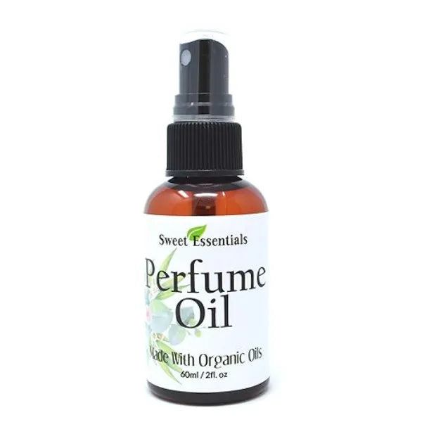 Sweet Essentials Whispering Mist Type Fragrance/Perfume Oil 2oz Made with Organic Oils Spray on Perfume Oil Alcohol & Preservative Free