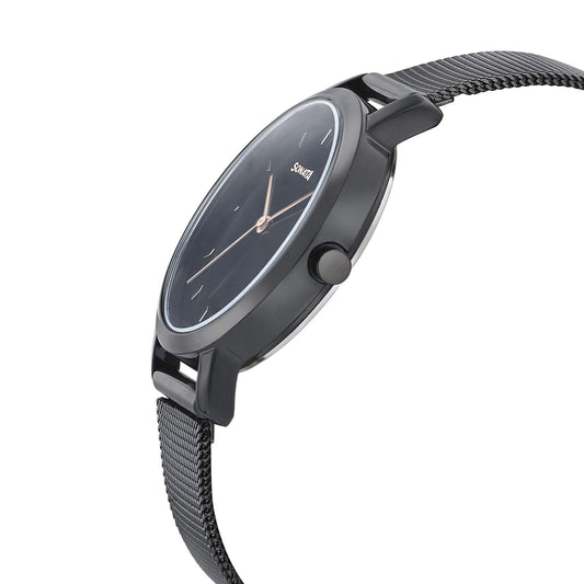 Sonata Onyx Analog Black Dial Women's Watch-NN8164NM02/NP8164NM02
