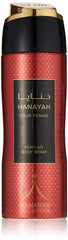 Rasasi Manarah Collection-Hanayah Perfume Body Spray for Women 200 ML