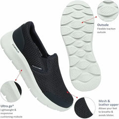 Skechers Men's Gowalk Flex - Athletic Slip-on Casual Loafer Walking Shoes with Air Cooled Foam