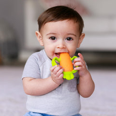 Infantino Good Bites Textured Carrot Teether, 216216