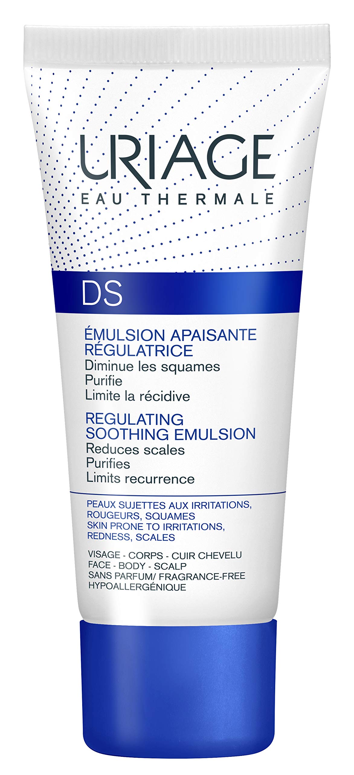 Uriage D.S. Emulsion Regulating Care, 40 ml-Cleanses and purifies