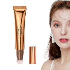 Multi Stick | Multifunctional Bronzer Pen,Face Stick Lip And Cheek Stick Moist Lips Cream Blush Professional Makeup for Perfect Look