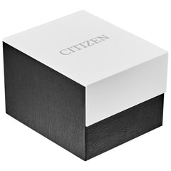 Citizen Men's Automatic Stainless Steel Watch, Blue Dial, Black and Silver Bezel, 3 Hand Day/Date (Model: NH7530-52M)