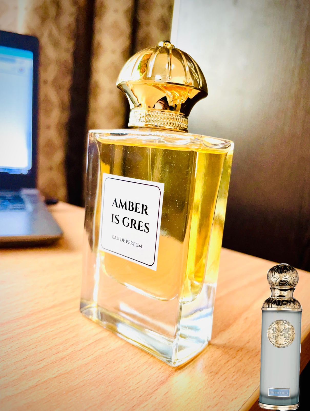 Amber is gres eau de perfume long lasting unsex edp it is oil base perfume men and women can be use it