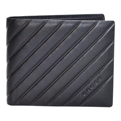 Cross Black Leather For Men - Bifold Wallets