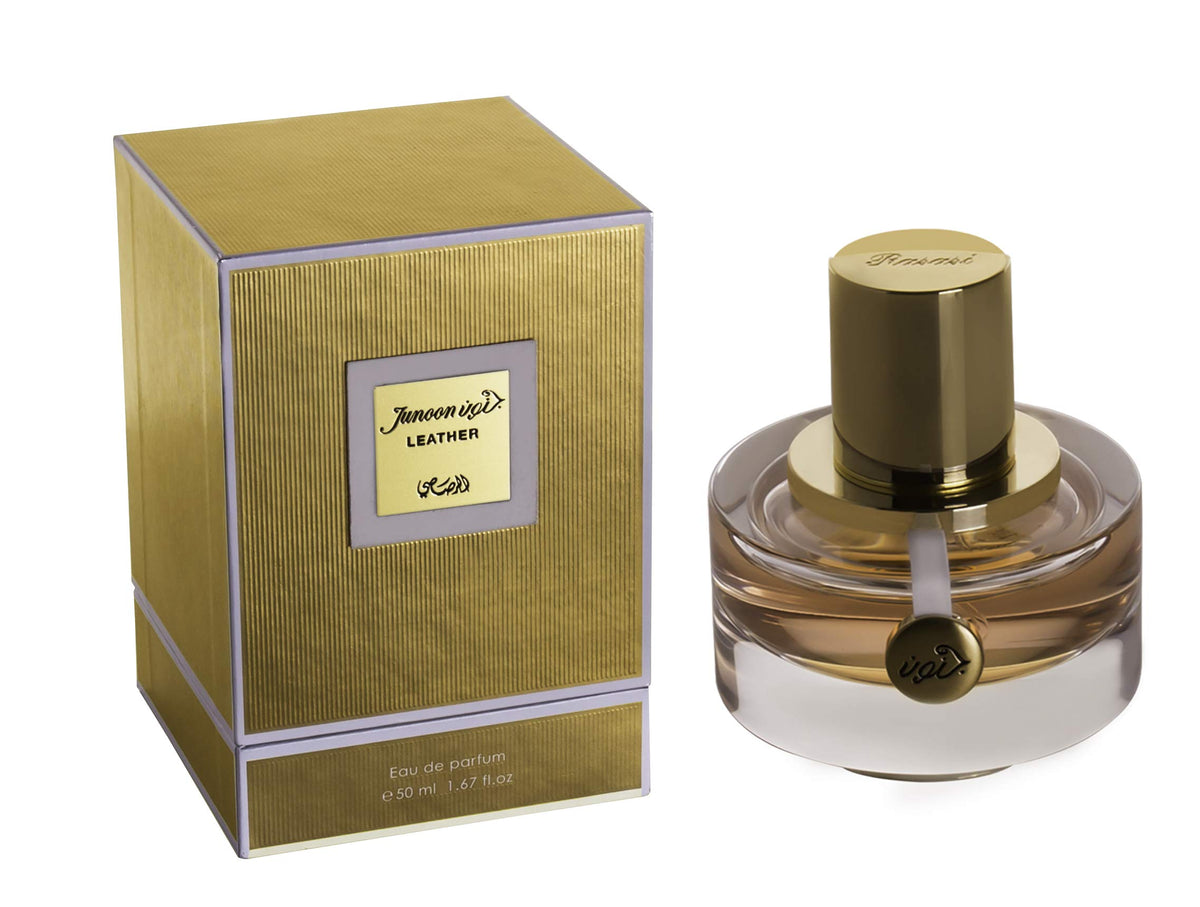 RASASI - JUNOON LEATHER POUR FEMME 50 ML