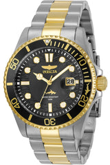 Invicta Men's Pro Diver Quartz Watch with Stainless Steel Strap, Two Tone, 22 (Model: 30023), Two Tone, 43 mm, Quartz Watch,Diver - Multicolor