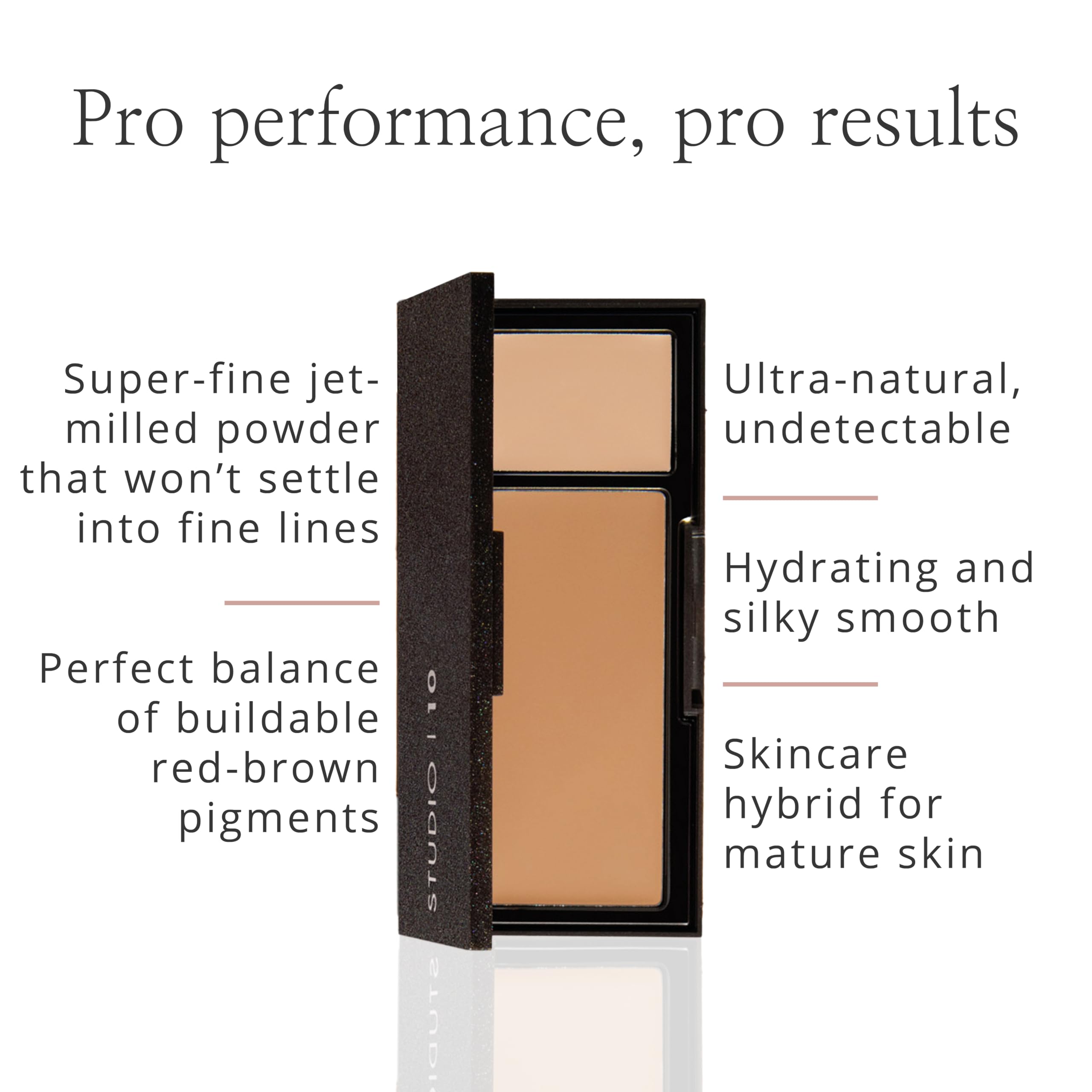 Studio 10 | Radiance Glow Bronzing Veil, Game-changing Glow Perfectly Balanced Bronzing Duo