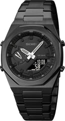 SKMEI Men Watch Dual-Display Electronic Watch with Luminous 50m Waterproof -1816