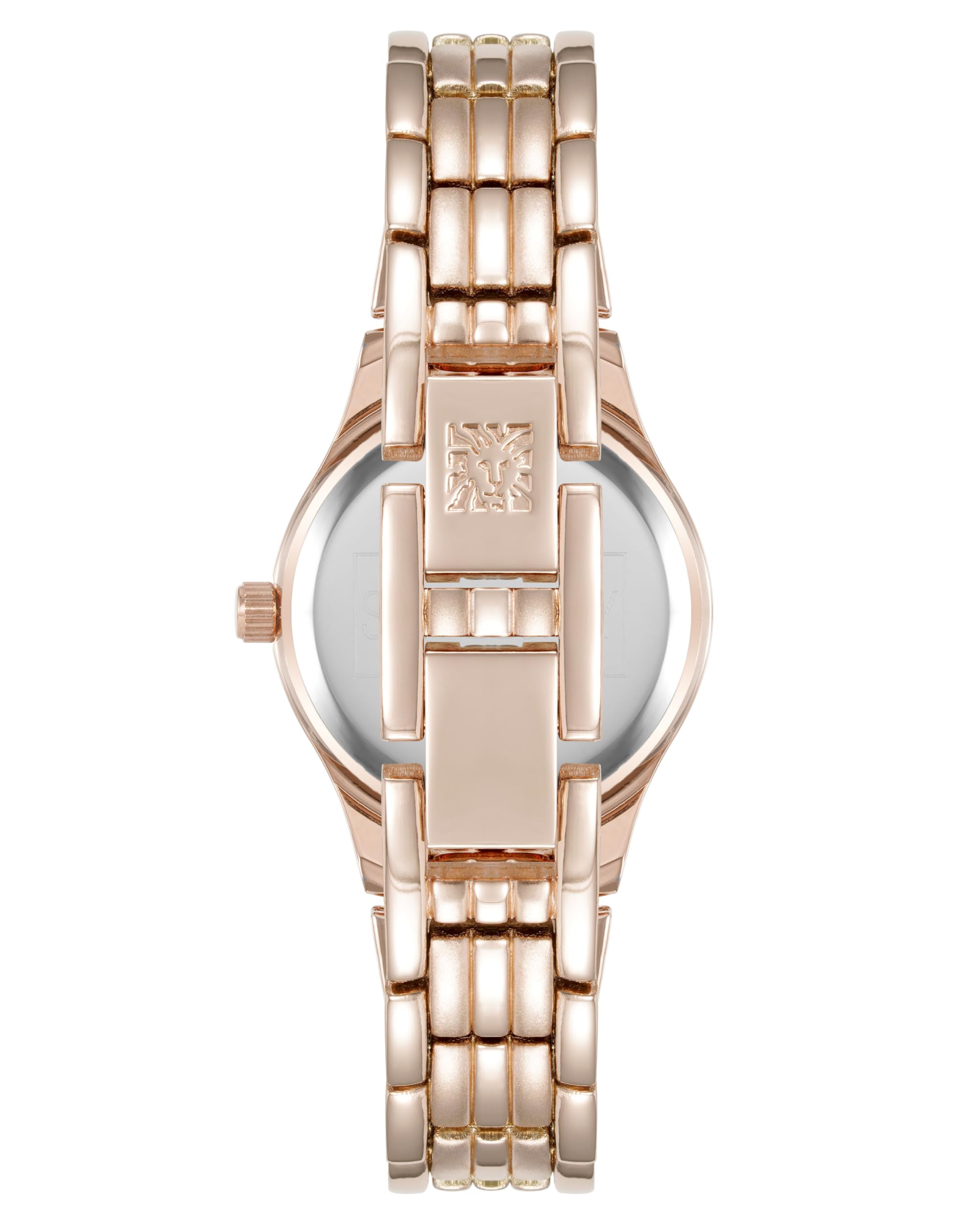 Anne Klein Women's Premium Crystal Accented Bracelet Watch