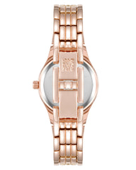 Anne Klein Women's Premium Crystal Accented Bracelet Watch