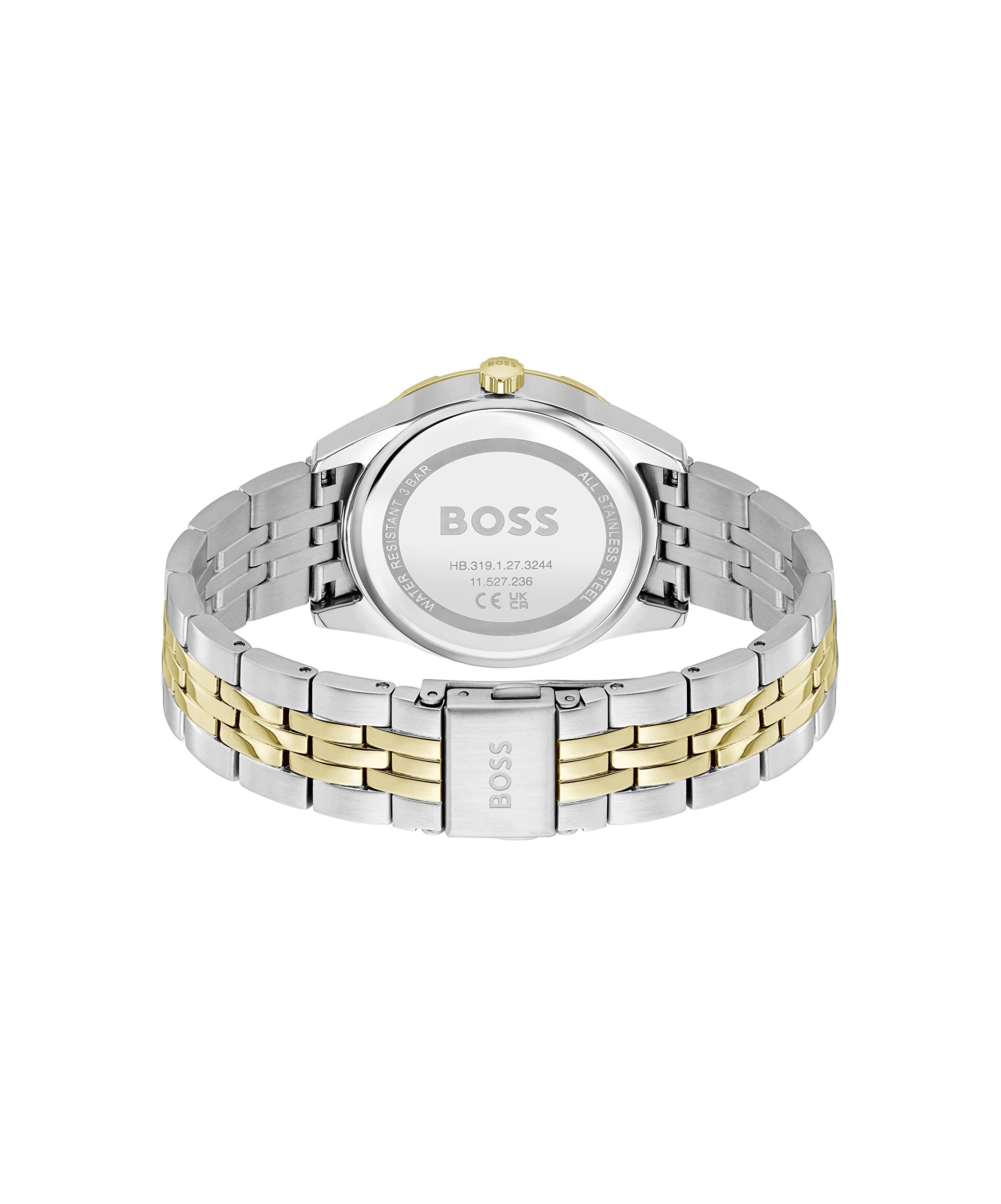 Hugo Boss RHEA Women's Watch, Analog - Silver / Gold