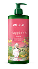Weleda Happiness Body Wash with Grapefruit, 750ml