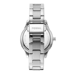 Fossil Stella Sport Analog Silver Dial Women's Watch-ES5108