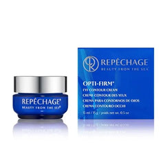 Repechage Opti Firm Eye Contour Cream Anti Aging Under Eye Cream with Seaweeds & Peptides Helps Reduce Appearance of Crow’s Feet, Dark Circles, Puffiness, Wrinkles, & Fine Lines, 0.5 oz