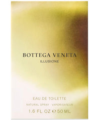 Bottega Veneta Illusione by Bottega Veneta EDT Spray 1.6 oz/50 ml for Men, clear