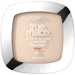 L’Oréal Paris True Match Powder, Soft Ivory [N1], 0.33 oz