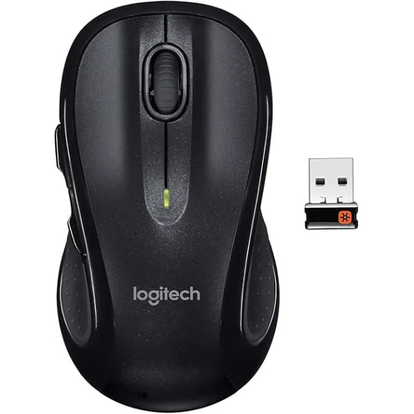 Logitech M510 Wireless Mouse (910-001822) - Black