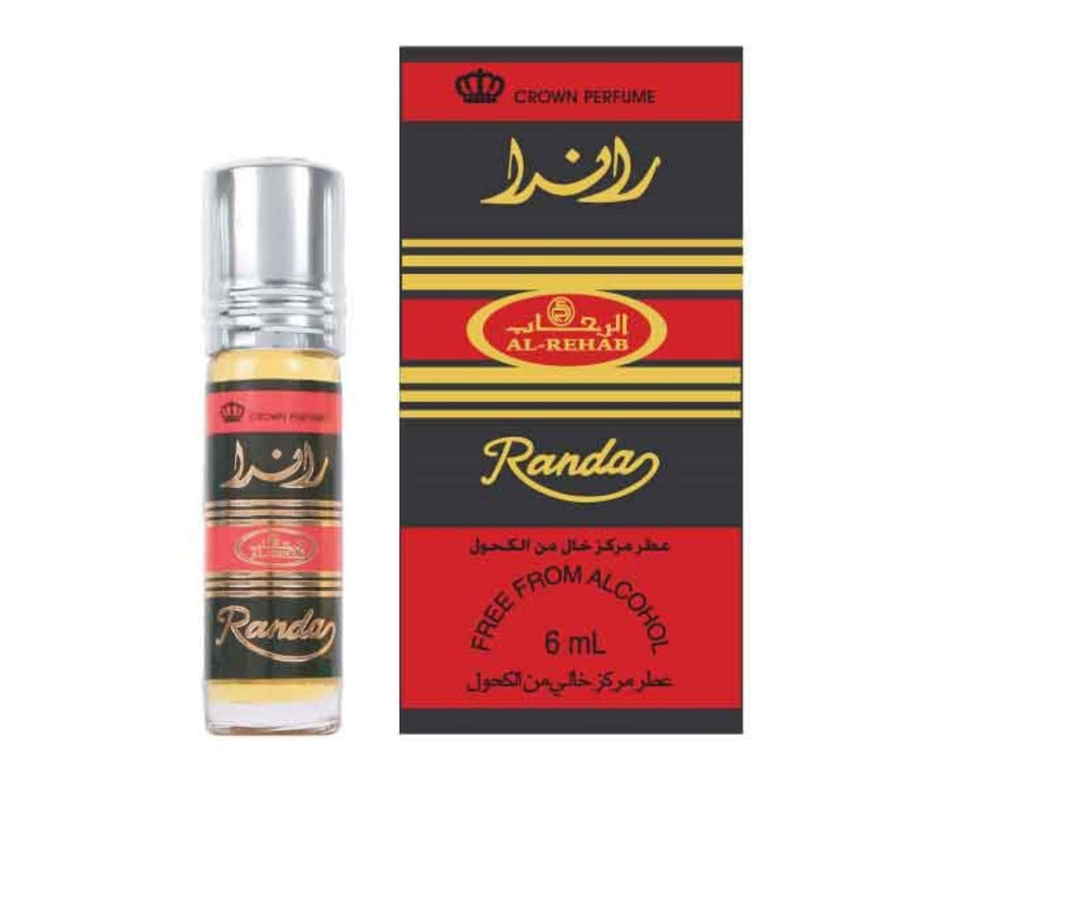 Randa - 6 ml (.2 oz) Perfume Oil by Al Rehab