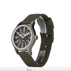 Timex Expedition Scout Nylon Strap Gents Watch - Green/Black