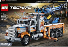 LEGO Technic Heavy-Duty Tow Truck 42128 Building Blocks Toy Car Set; Toys for Boys, Girls, and Kids (2,017 Pieces)