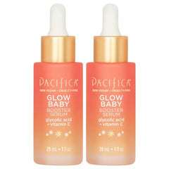 Pacifica Beauty Glow Booster Serums – Radiance-Enhancing Vegan Skincare with Skin-Loving Ingredients, All Skin Types