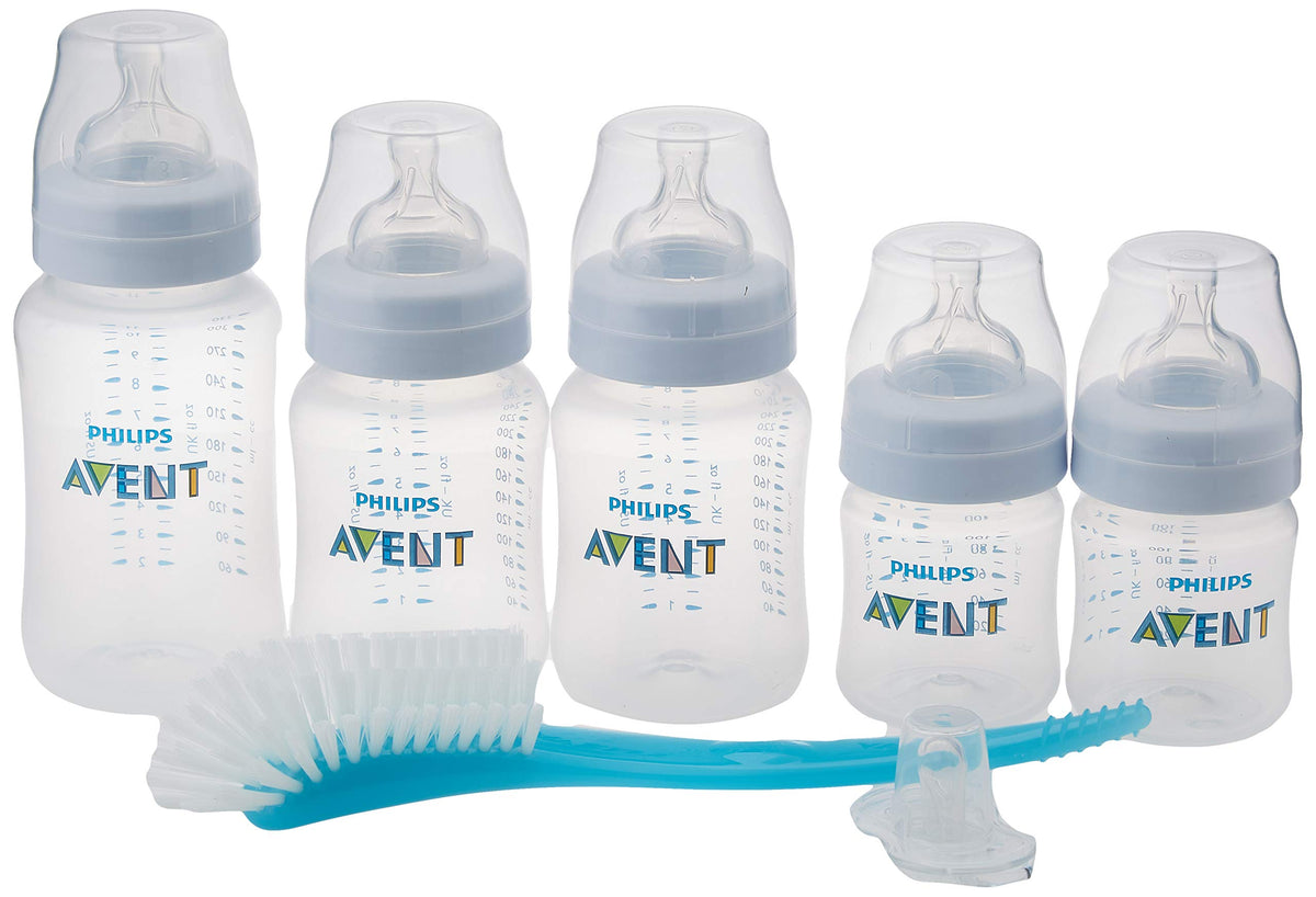 Philips Avent SCD806/03 Feeding Bottle 125 ml 330 ml Polypropylene (PP) Transparent,White