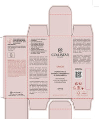 FONDO DE MAQUILLAJE unico #3N-beige 30 ml