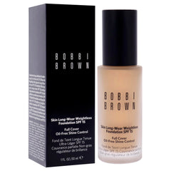 Bobbi Brown Skin Long Wear Weightless Foundation SPF 15 - # Natural 30ml/1oz