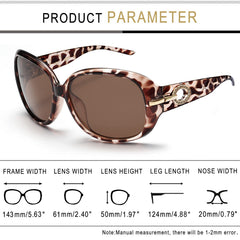 Joopin Sunglasses for Women Oversized Shades for Ladies Trendy Large Rectangle Sun Glasses UV Protection