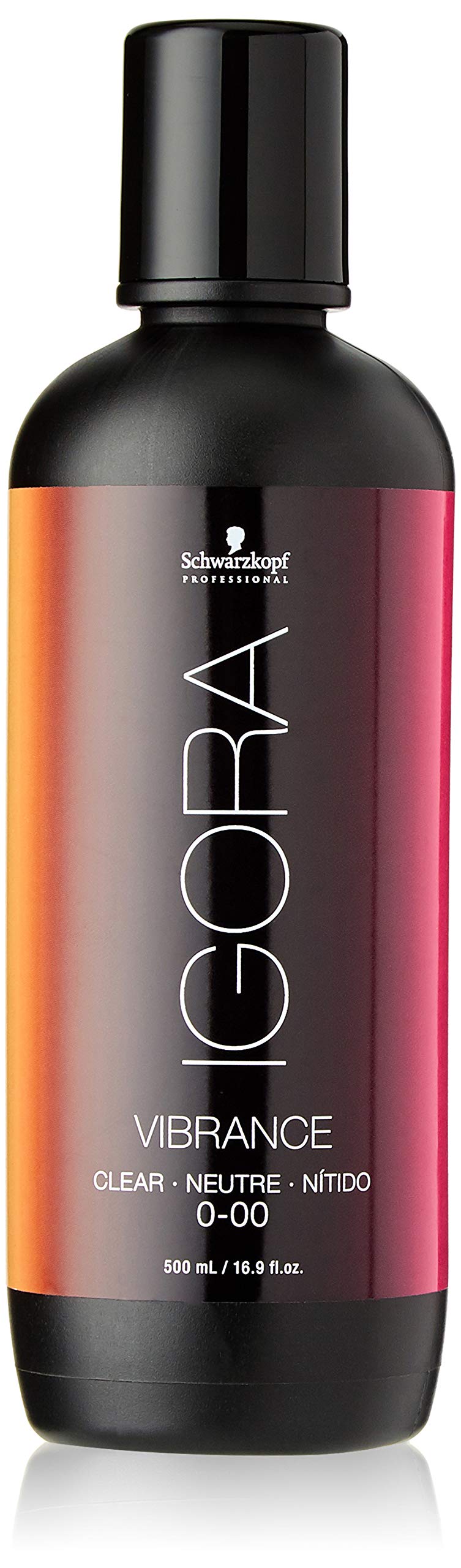 Schwarzkopf Tonic Hair Tonic Igora Vibrance Color 0-00 Transparent, 500 ml