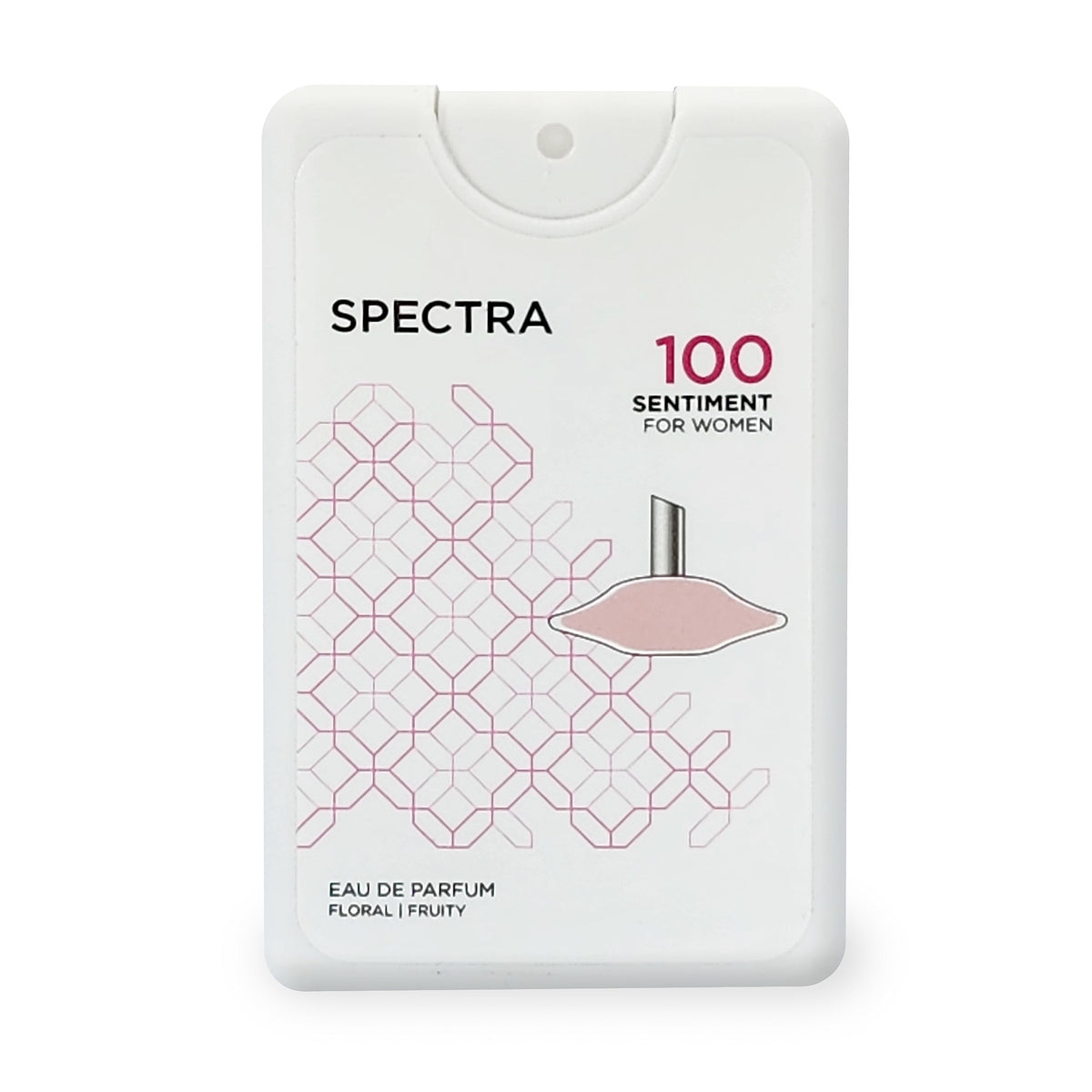 Spectra Pocket 100 Sentiment Eau De Perfume For Women – 18ml