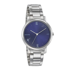 Sonata Play Analog Blue Dial Women's Watch-NN8164SM01/NP8164SM01